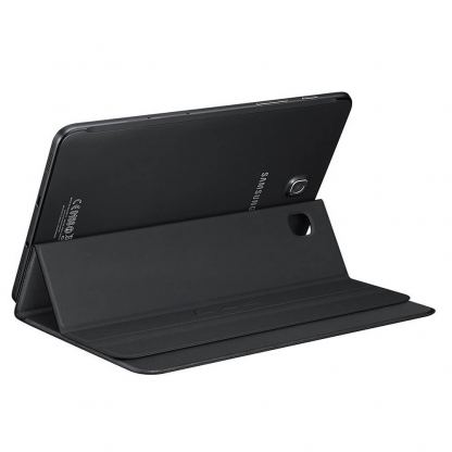 Samsung Book Cover Case EF-BT710PBEGWW - хибриден калъф и поставка за Samsung Galaxy Tab S2 8.0 WiFi (черен) 3
