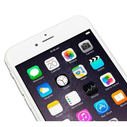 Moshi iVisor AG - обхващащо ръбовете матово защитно покритие за iPhone SE (2022), iPhone SE (2020), iPhone 8, iPhone 7, iPhone 6, iPhone 6S (бял) 5