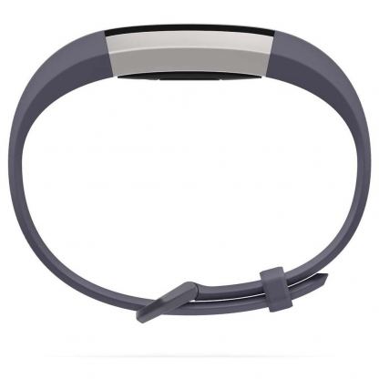 Fitbit Alta HR Accessory Band Leather - кожена (естествена) каишка за Fitbit Alta HR (Small Size) (тъмносин) 2