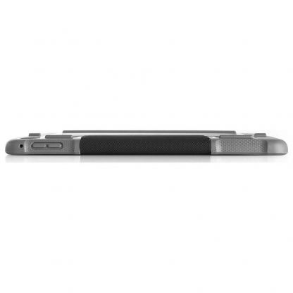 STM Dux Plus Ultra Protective Case - удароустойчив хибриден кейс с отделение за Apple Pencil за iPad Air 3 (2019), iPad Pro 10.5 (2017) (черен) 4
