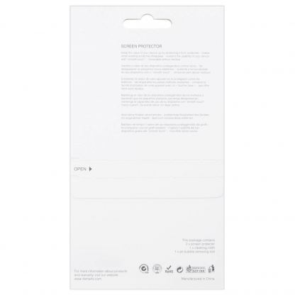 4smarts Display Protector - защитно покритие за дисплея на Samsung Galaxy S6 Edge Plus (2 броя) 2