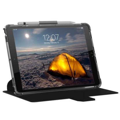 Urban Armor Gear Plyo Case - удароустойчив хибриден кейс за iPad Air 3 (2019) (прозрачен) 2