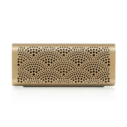 Braven Lux Water Resistant Wireless Speaker - водоустойчив безжичен спийкър, външна батерия и спийкърфон за мобилни устройства (златист) 3