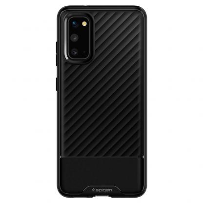Spigen Core Armor - силиконов (TPU) калъф с висока степен на защита за Samsung Galaxy S20 (черен) 2