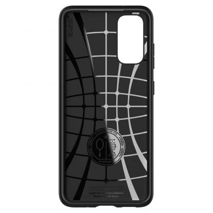 Spigen Core Armor - силиконов (TPU) калъф с висока степен на защита за Samsung Galaxy S20 (черен) 3