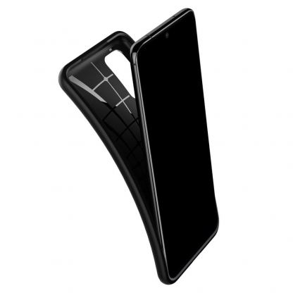 Spigen Core Armor - силиконов (TPU) калъф с висока степен на защита за Samsung Galaxy S20 (черен) 4