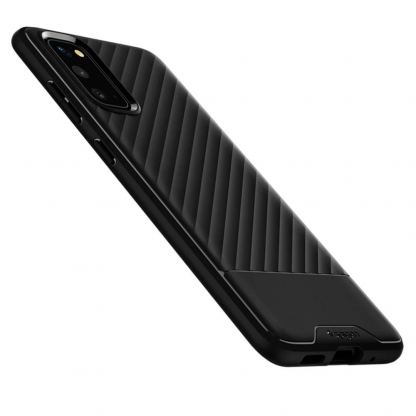 Spigen Core Armor - силиконов (TPU) калъф с висока степен на защита за Samsung Galaxy S20 (черен) 5