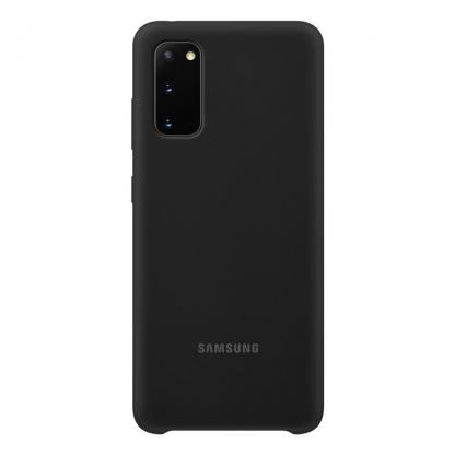 Samsung Clear View Cover EF-ZG980CB - оригинален кейс, през който виждате информация от дисплея за Samsung Galaxy S20 (черен) 2