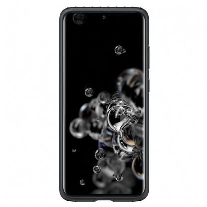 Samsung Protective Standing Cover EF-RG988CB - оригинален хибриден кейс за Samsung Galaxy S20 Ultra (черен) 2