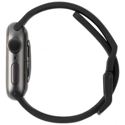 Urban Armor Gear Scout Strap - изключително здрава силиконова каишка за Apple Watch 38мм, 40мм (черен) 4