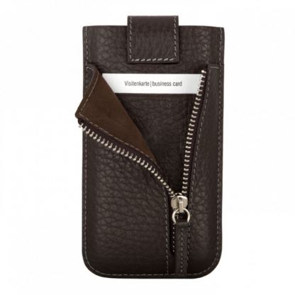 Bugatti Move Universal Case 2XL - кожен калъф (естествена кожа) за Samsung Galaxy S6 Edge, S5, A5, Nokia Lumia 1020, Sony Xperia Z/Z1/Z2/M2 (кафяв) 3