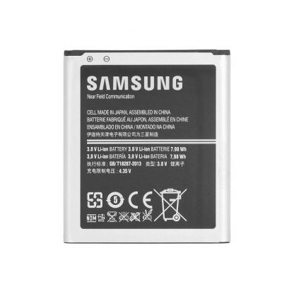 Samsung Battery EB-L1L7LLU - оригинална резервна батерия 2100mAh за Samsung Galaxy Premier i9260, Galaxy Express 2 G3815 2