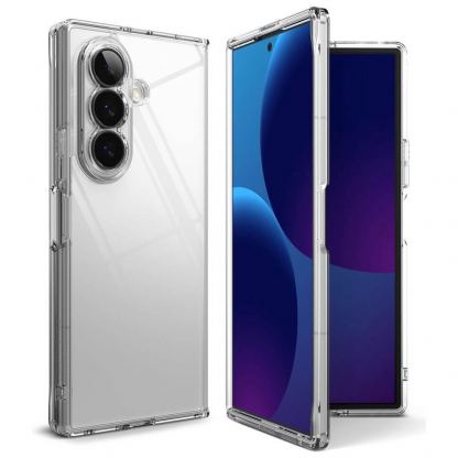 Хибриден удароустойчив кейс за Samsung Galaxy Z Fold8 Ultra - Ringke Fusion Case (прозрачен) 4