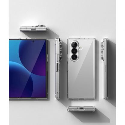 Хибриден удароустойчив кейс за Samsung Galaxy Z Fold8 Ultra - Ringke Fusion Case (прозрачен) 5