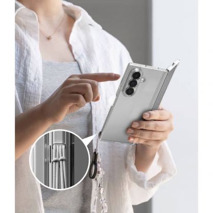 Хибриден удароустойчив кейс за Samsung Galaxy Z Fold8 Ultra - Ringke Fusion Case (прозрачен) 8