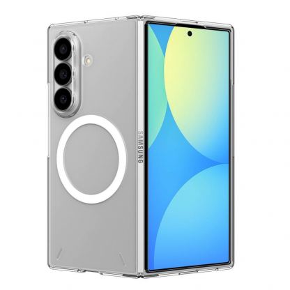 Качествен поликарбонатов кейс с Qi2 за Samsung Galaxy Z Fold8 Ultra - Spigen AirSkin MagFit Qi2 Case (прозрачен) 2