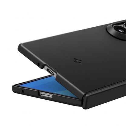 Качествен тънък матиран кейс с Qi2 за Samsung Galaxy Z Fold8 Ultra - Spigen MagFit Qi2 Air Fit Pro Case (черен) 4