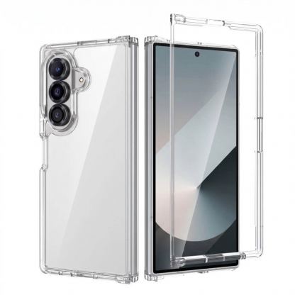 Хибриден удароустойчив кейс за Samsung Galaxy Z Fold8 Ultra - Tech-Protect Flexair Hybrid Case (прозрачен) 2