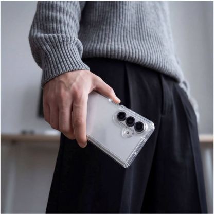 Хибриден удароустойчив кейс за Samsung Galaxy Z Fold8 Ultra - Tech-Protect Flexair Hybrid Case (прозрачен) 3