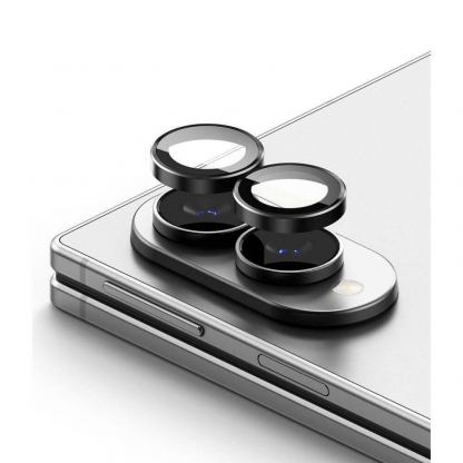 Комплект 2 броя предпазни стъклени лещи за камерата на Samsung Galaxy Z Fold8 - Ringke Camera Lens Glass (черен) 2