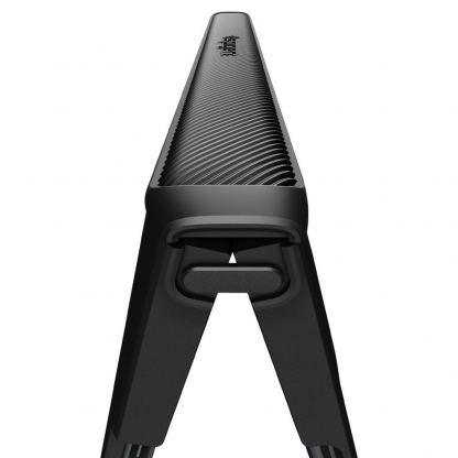 Хибриден кейс с най-висока степен на защита с Qi2 за Samsung Galaxy Z Fold8 - Spigen MagFit Qi2 Slim Armor Pro Case (черен) 5