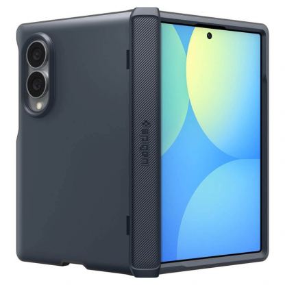 Хибриден кейс с най-висока степен на защита с Qi2 за Samsung Galaxy Z Fold8 - Spigen MagFit Qi2 Slim Armor Pro Case (metal slate) 2