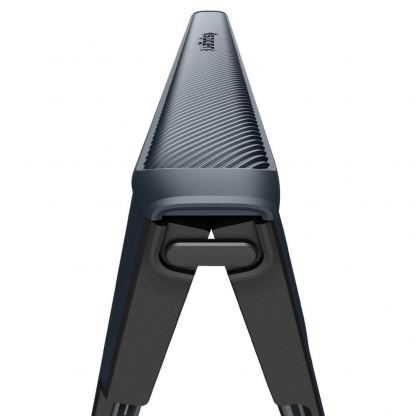 Хибриден кейс с най-висока степен на защита с Qi2 за Samsung Galaxy Z Fold8 - Spigen MagFit Qi2 Slim Armor Pro Case (metal slate) 6