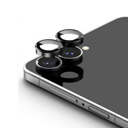 Комплект 2 броя предпазни стъклени лещи за камерата на Samsung Galaxy Z Flip8 - Ringke Camera Lens Glass 2 Pack (черен) 2