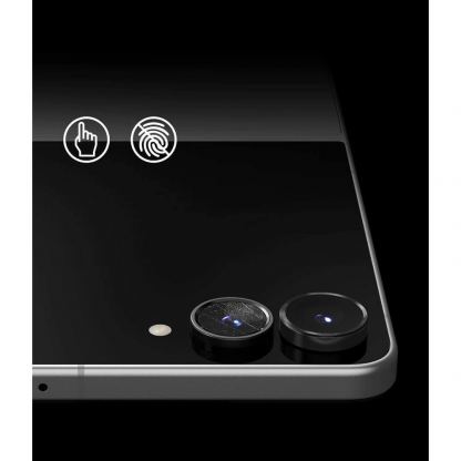 Комплект 2 броя предпазни стъклени лещи за камерата на Samsung Galaxy Z Flip8 - Ringke Camera Lens Glass 2 Pack (черен) 8
