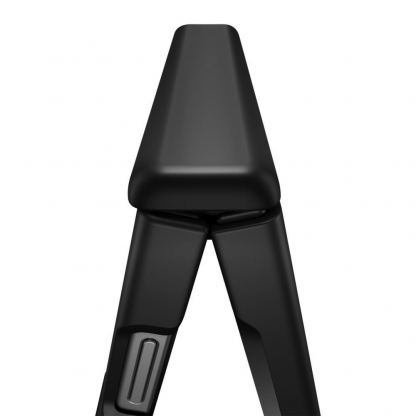 Качествен тънък матиран кейс с Qi2 за Samsung Galaxy Z Flip8 - Spigen MagFit Qi2 Air Fit Pro Case (черен) 4