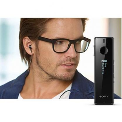 Sony Bluetooth Headset Stereo SBH52 - качествени безжични слушалки с микрофон за мобилни устройства (черен) 2