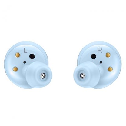 Samsung Galaxy Buds Plus by AKG - безжични Bluetooth слушалки с микрофон за мобилни устройства (светлосин) 4