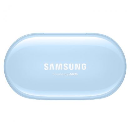 Samsung Galaxy Buds Plus by AKG - безжични Bluetooth слушалки с микрофон за мобилни устройства (светлосин) 8