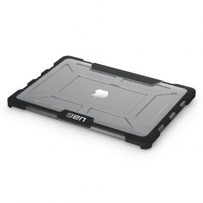 Urban Armor Gear Case - удароустойчив хибриден кейс за Apple MacBook Pro Retina 13 (прозрачен) 3