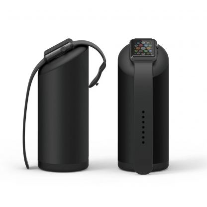 Elago Watch Stand - луксозна алуминиева поставка за Apple Watch (черна) 3