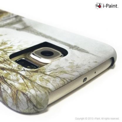 iPaint Paris HC Case - дизайнерски поликарбонатов кейс и скин за Samsung Galaxy S6 Edge 2