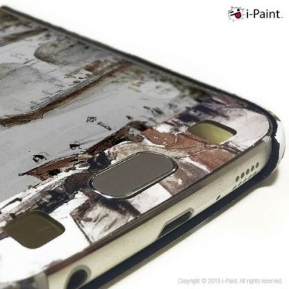 iPaint Paris HC Case - дизайнерски поликарбонатов кейс и скин за Samsung Galaxy S6 Edge 3