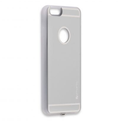 4smarts Hover Clip Wireless Qi Receiver Case - кейс за безжично зареждане на iPhone 6, iPhone 6S (сив) 3