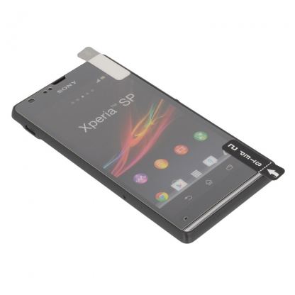 ScreenGuard Glossy - защитно покритие за дисплея на Sony Xperia M5 (прозрачно)