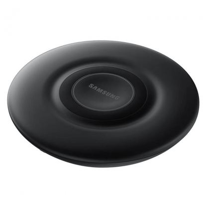 Samsung Wireless Charger Pad EP-P3105TBEGWW - поставка (пад) с Fast Charge за безжично захранване за Samsung Galaxy S20, S20 Plus, S20 Ultra и съвместими устройства (2019) (черен)  2