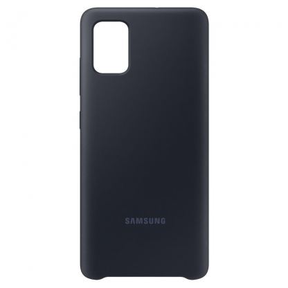 Samsung Silicone Cover EF-PA515TBEGEU - оригинален силиконов кейс за Samsung Galaxy A51 (черен) 3