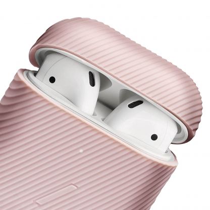 Native Union Airpods Silicone Curve Case - силиконов калъф за Apple Airpods и Apple Airpods 2 (розов) 4