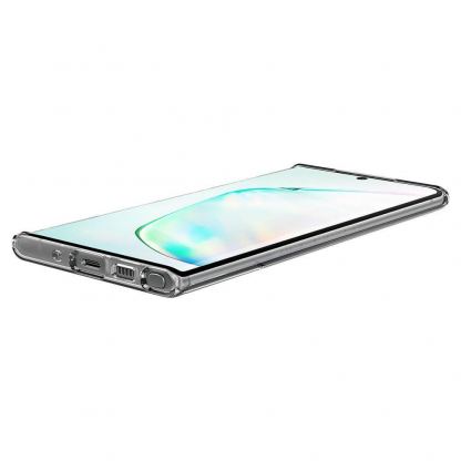 Spigen Slim Armor Essential S Case - хибриден кейс с висока степен на защита за Samsung Galaxy Note 10 (прозрачен) 6