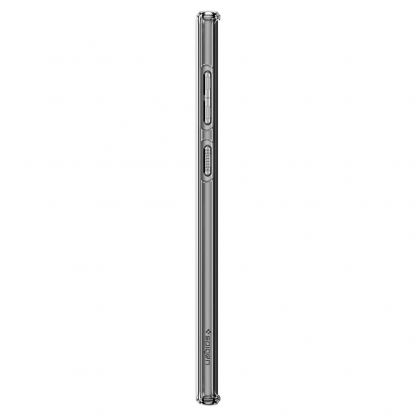 Spigen Crystal Flex Case - тънък качествен силиконов (TPU) калъф за Samsung Galaxy Note 10 (прозрачен)  7