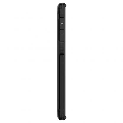 Spigen Tough Armor Case - хибриден кейс с най-висока степен на защита за Samsung Galaxy Note 10 (черен) 8