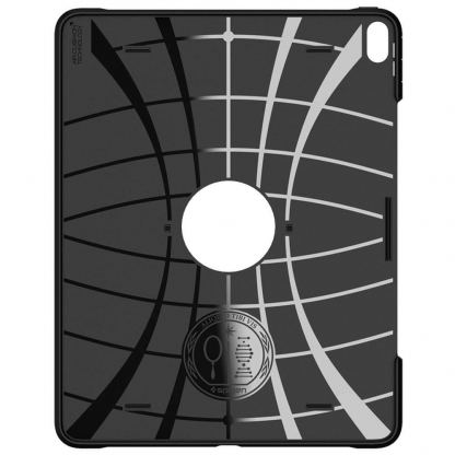 Spigen Tough Armor Case - хибриден кейс с най-висока степен на защита за iPad Pro 12.9 (2018) (черен) 2