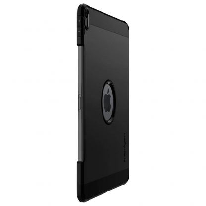 Spigen Tough Armor Case - хибриден кейс с най-висока степен на защита за iPad Pro 12.9 (2018) (черен) 7