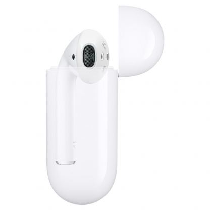 Spigen RA220 Airpods Ear Tips - антибактериални силиконови калъфчета за Apple Airpods и Apple Airpods 2 (бял) (4 броя) 6