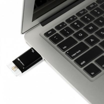 PhotoFast i-FlashDrive EVO USB Stick 16GB - външна памет за iPhone, iPad, iPod с Lightning (16GB) 5