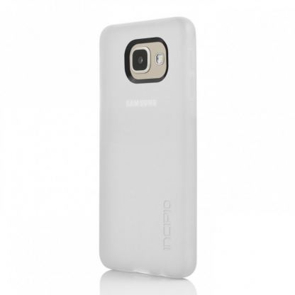 Incipio NGP Case - удароустойчив силиконов калъф за Samsung Galaxy A3 (2016) (бял) 2